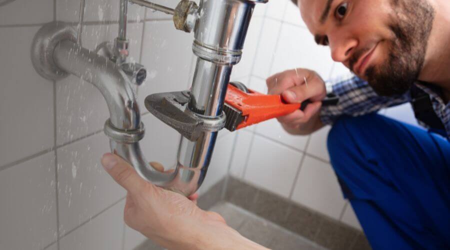 Professional same day plumber services in Edinburg, VA